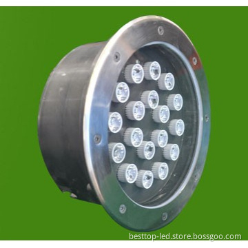 Energy saving best 18W ip67 led buried light,3 years warranty